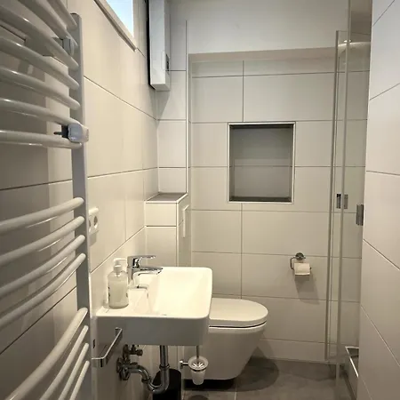 Apartmán Wohnen An Der Dielenpader - Eisvogel Paderborn